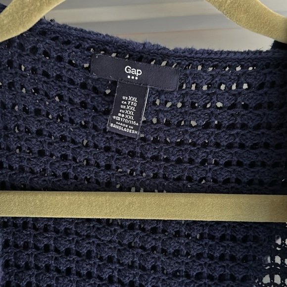 Gap sweater with hood size XXL - Picture 2 of 8